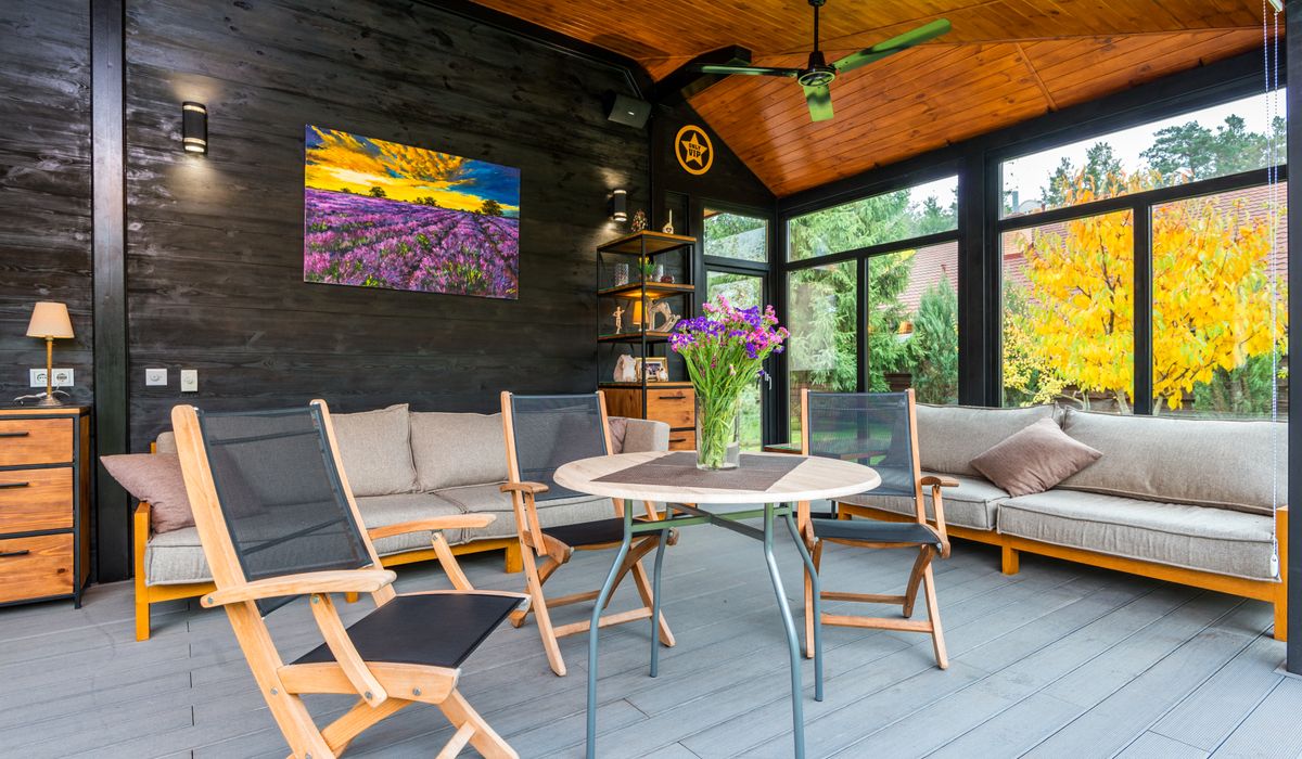 Using Mirrors to Brighten a Small Cabin